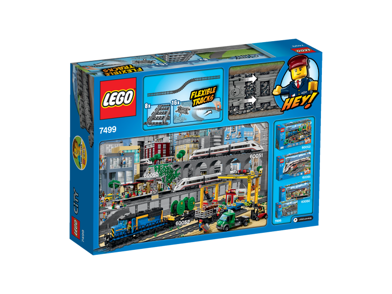 LEGO City Ohebné koleje 7499