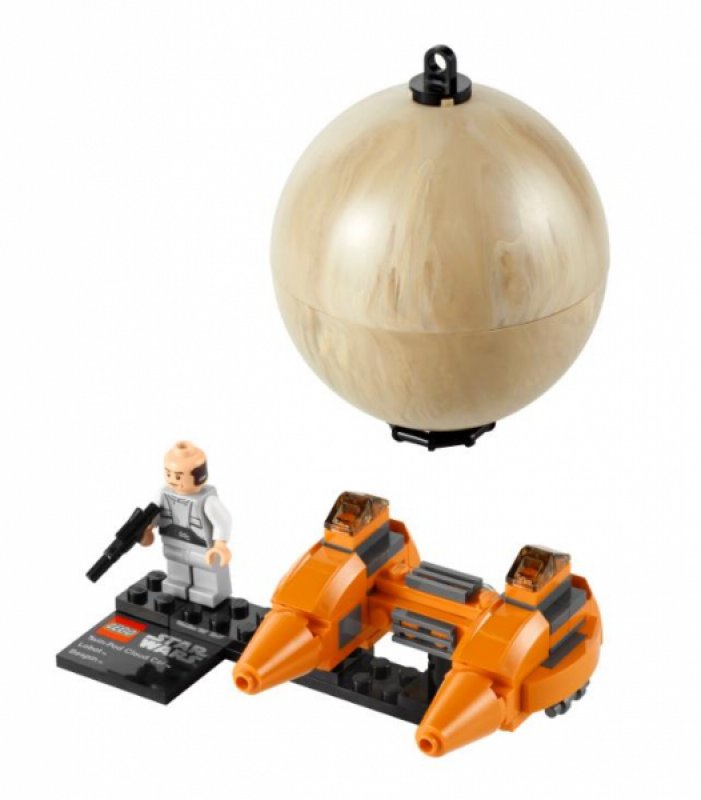 LEGO Star Wars™ Twin-pod Cloud Car™ & Bespin™ 9678