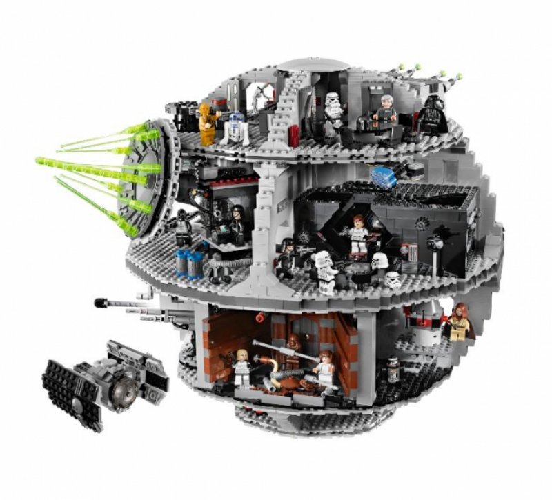 LEGO Star Wars Death StarTM (Hvězda smrti) 10188