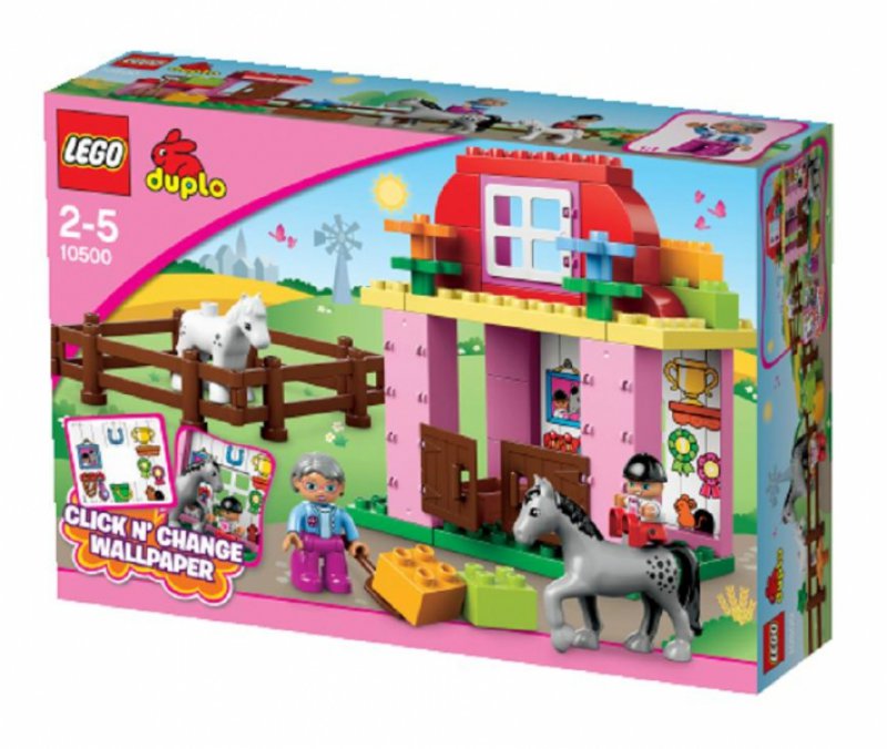 LEGO DUPLO Koňské stáje 10500