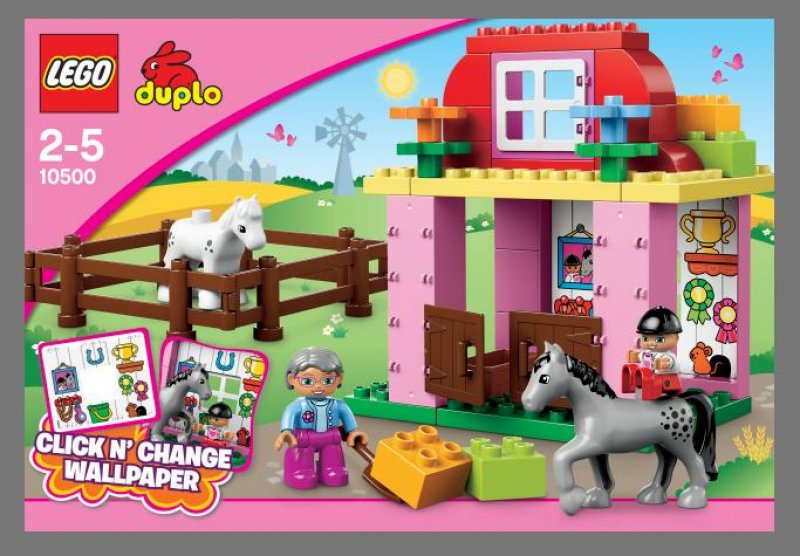 LEGO DUPLO Koňské stáje 10500