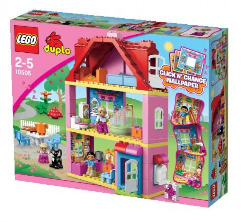 LEGO DUPLO Domek na hraní 10505