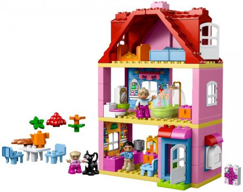 LEGO DUPLO Domek na hraní 10505