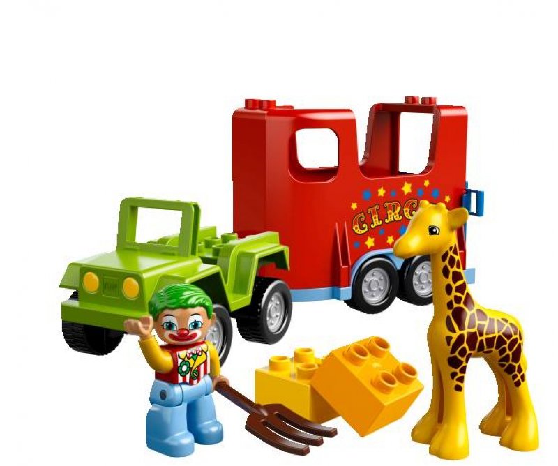 LEGO DUPLO Cirkus na cestách 10550