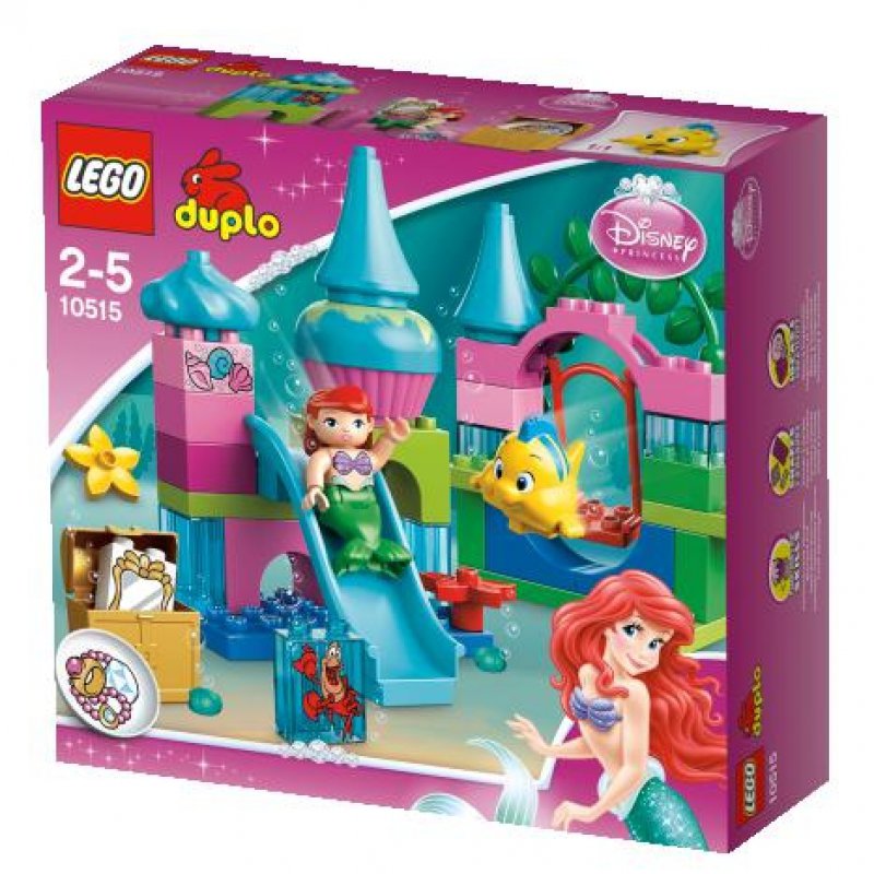 LEGO DUPLO Podmořský zámek víly Ariel 10515