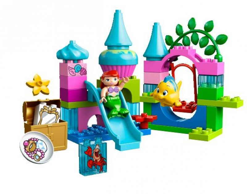 LEGO DUPLO Podmořský zámek víly Ariel 10515