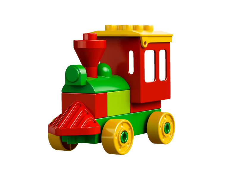 LEGO DUPLO Vláček plný čísel 10558