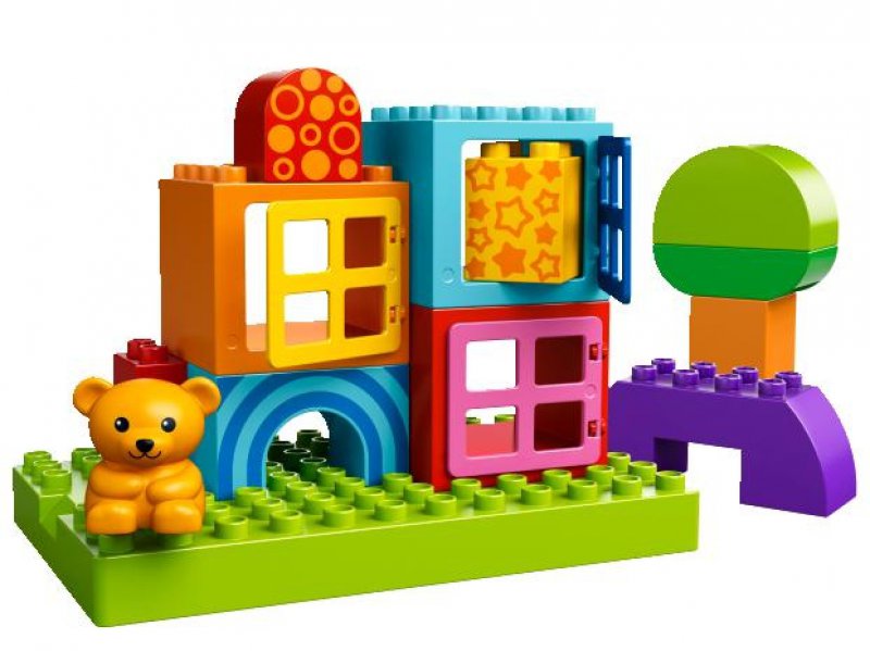 LEGO DUPLO Moje první stavění pro batolata 10553