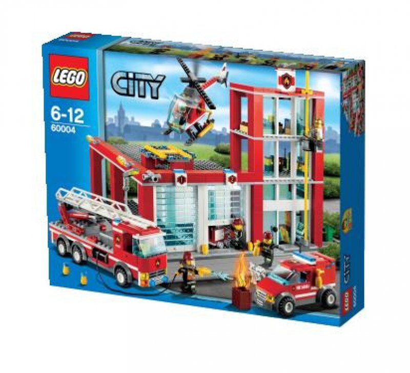 LEGO City Hasičská stanice 60004