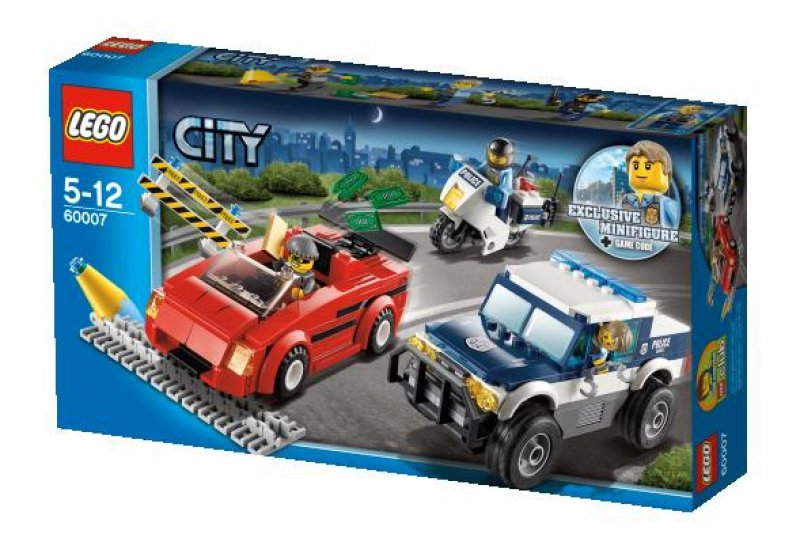 LEGO City Policejní honička 60007