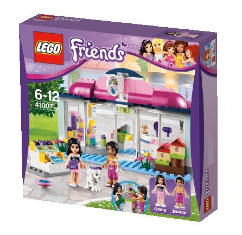 LEGO Friends Zvířecí salón v Heartlake 41007