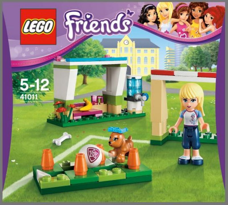 LEGO Friends Stephanie trénuje fotbal 41011