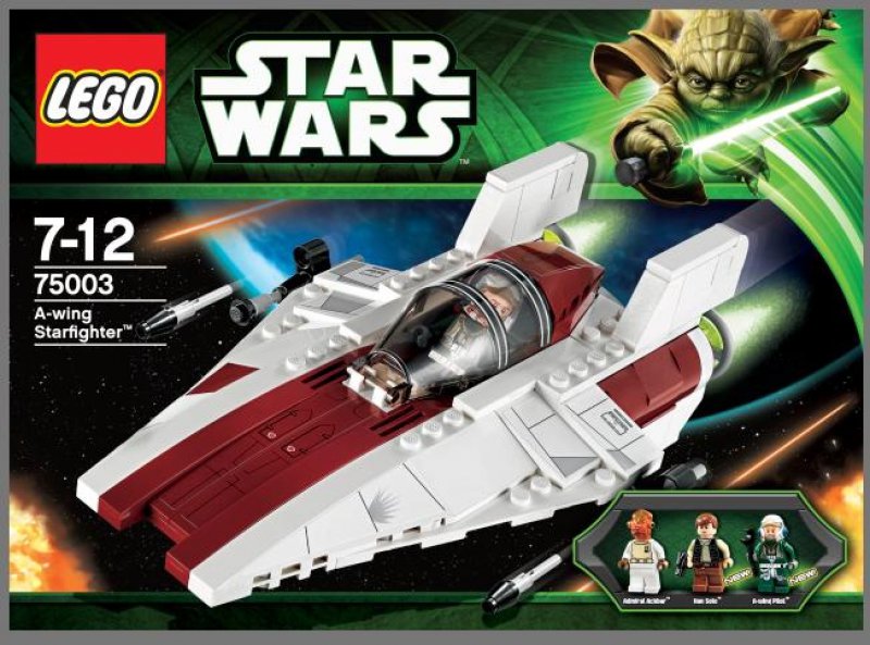 LEGO Star Wars™ Hvězdná stíhačka A-Wing 75003