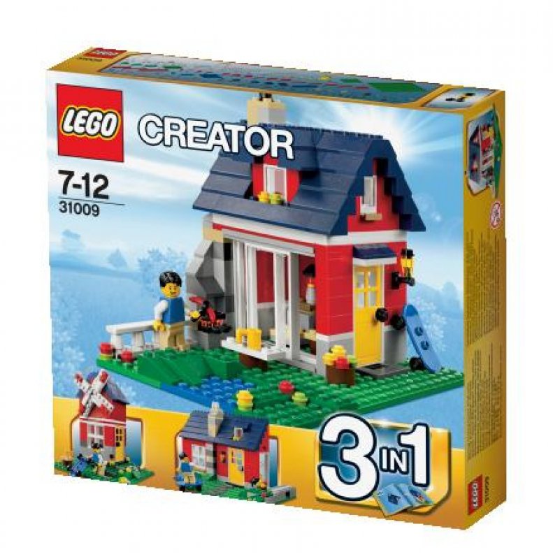 LEGO Creator Chatka 31009