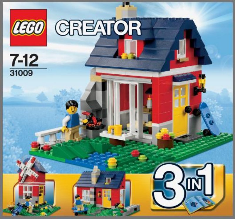 LEGO Creator Chatka 31009