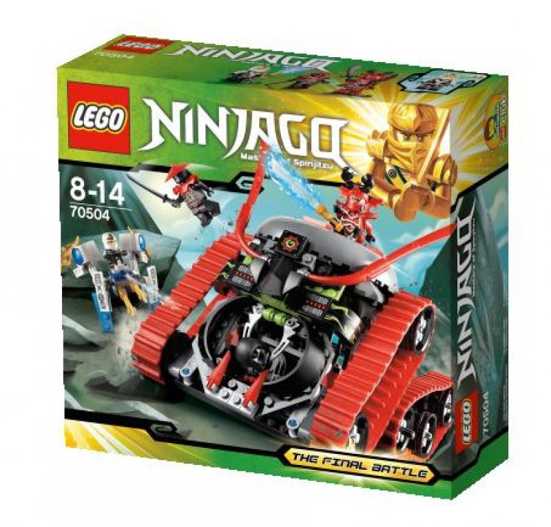 LEGO Ninjago Garmadonův pásák 70504