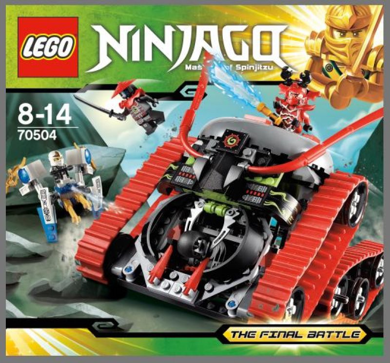 LEGO Ninjago Garmadonův pásák 70504