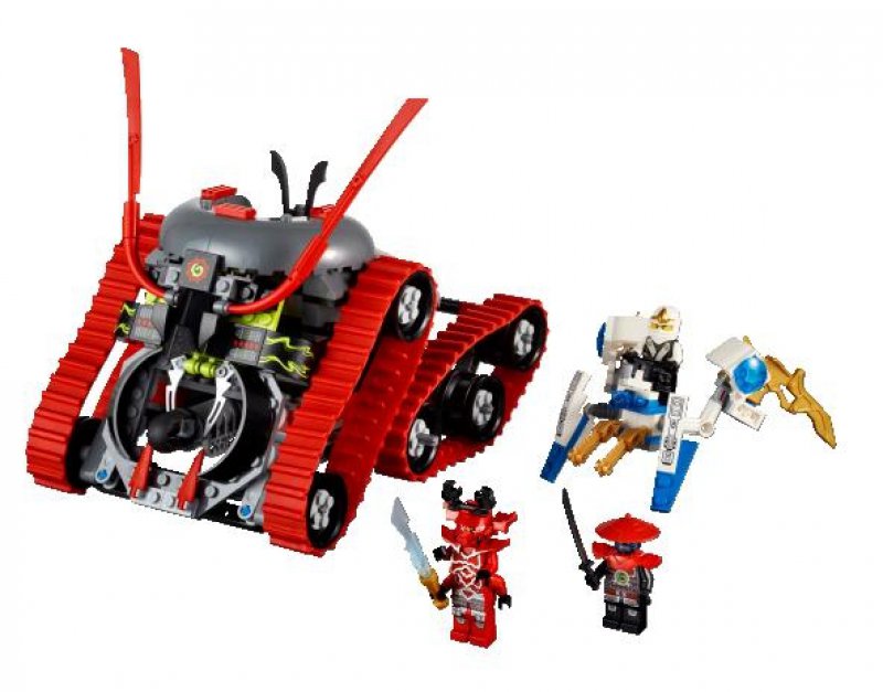 LEGO Ninjago Garmadonův pásák 70504