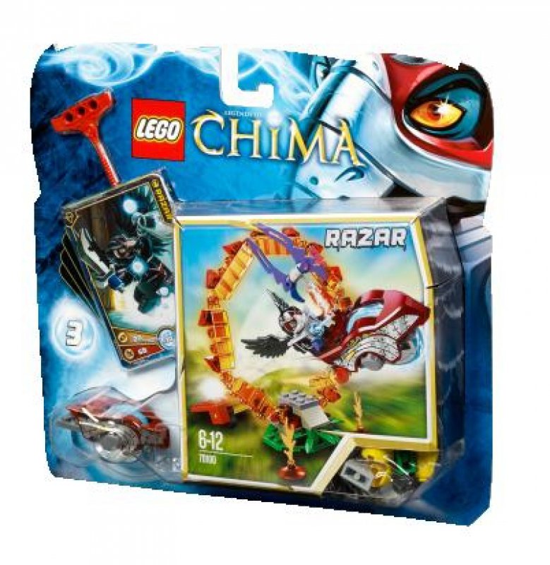 LEGO Chima Ohnivý kruh 70100