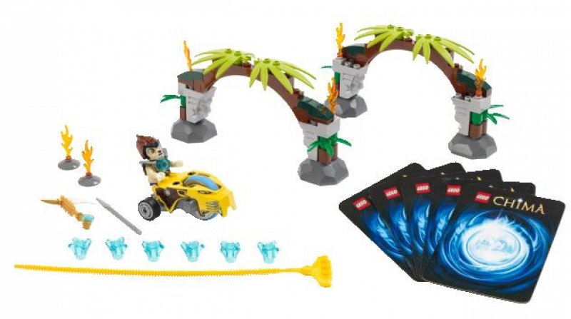 LEGO Chima Brány do džungle 70104