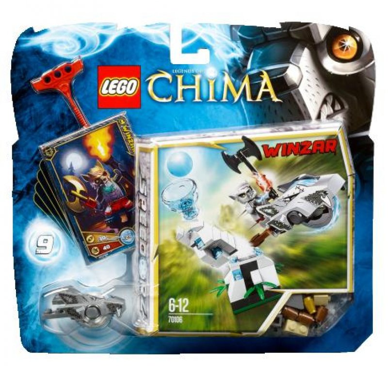 LEGO Chima Ledová věž 70106