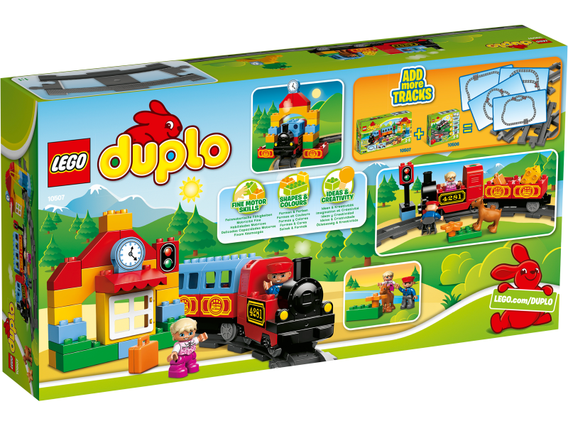 LEGO DUPLO Můj první vláček 10507