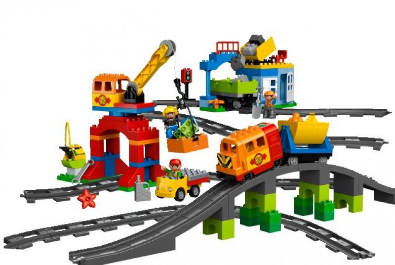 LEGO DUPLO Vláček deluxe 10508