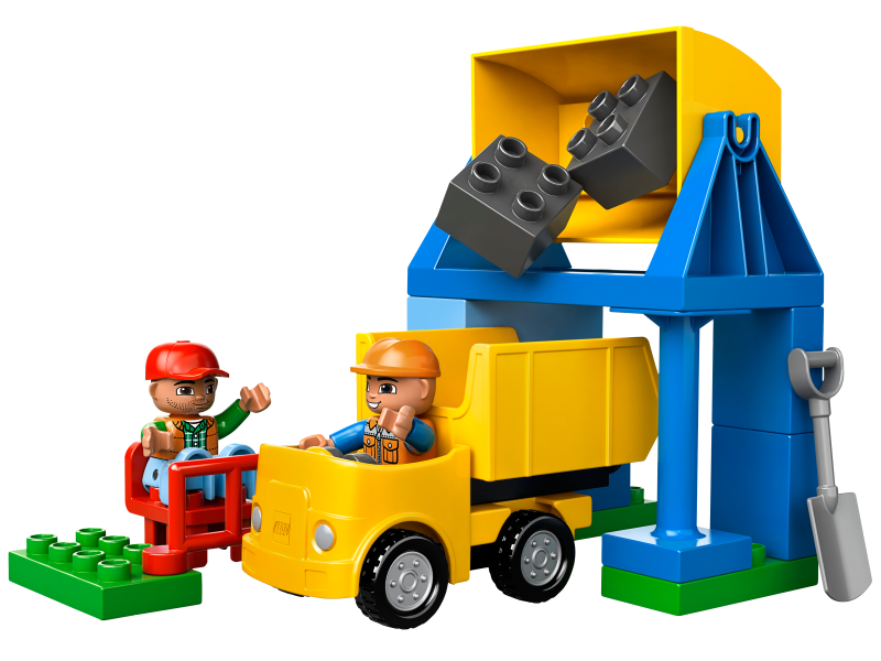 LEGO DUPLO Vláček deluxe 10508