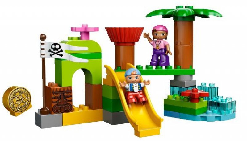 LEGO DUPLO Skrýš Země Nezemě 10513