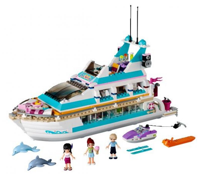 LEGO Friends Výletní loď za delfíny 41015