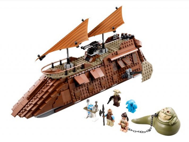 LEGO Star Wars™ Jabbův nákladní člun 75020