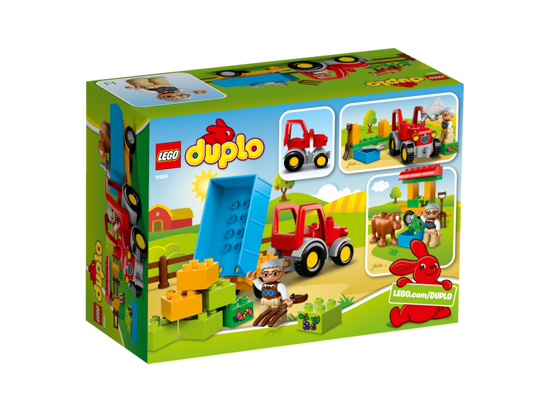 LEGO DUPLO Traktor 10524