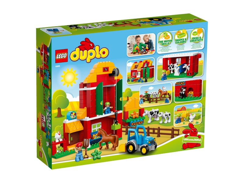 LEGO DUPLO Velká farma 10525