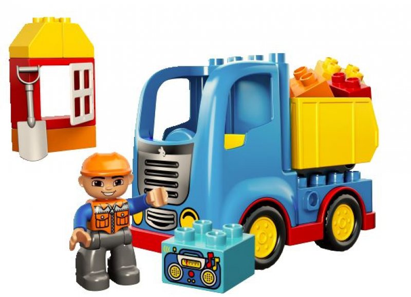 LEGO DUPLO Nákladní auto 10529