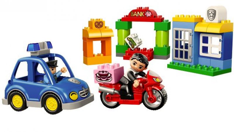 LEGO DUPLO Policie 10532