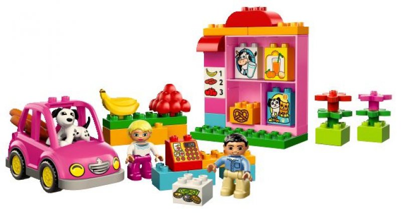 LEGO DUPLO Můj první obchod 10546