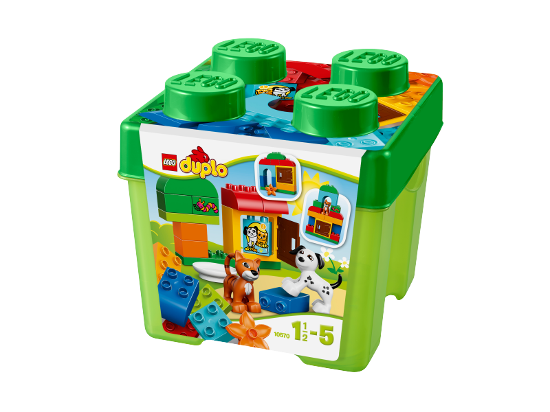 LEGO DUPLO Dárková sada vše v jednom 10570