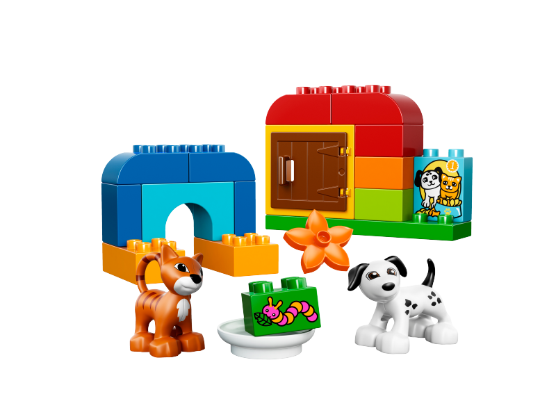 LEGO DUPLO Dárková sada vše v jednom 10570