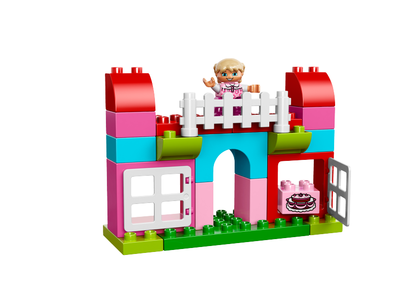 LEGO DUPLO Růžový box plný zábavy 10571