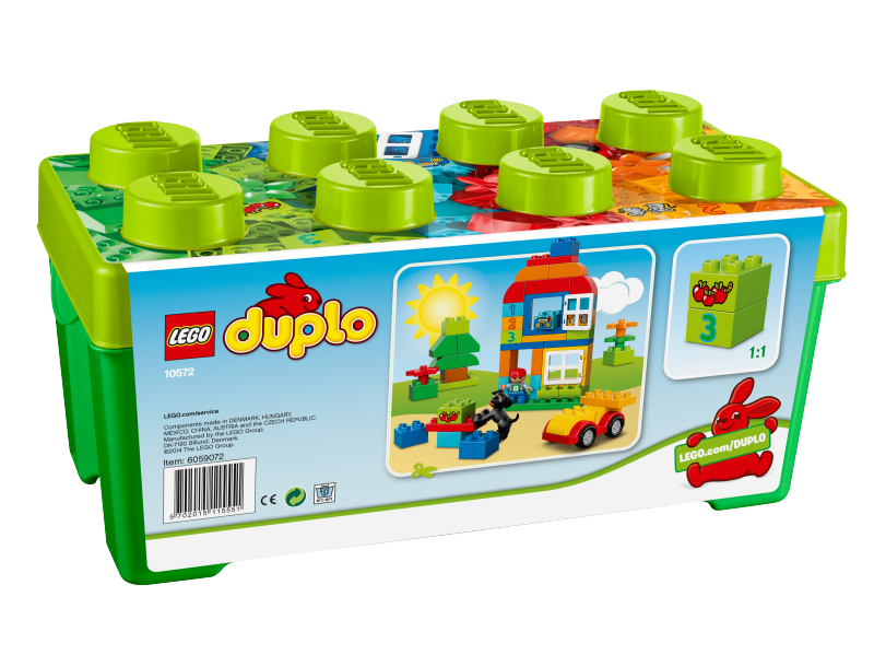 LEGO DUPLO Box plný zábavy 10572