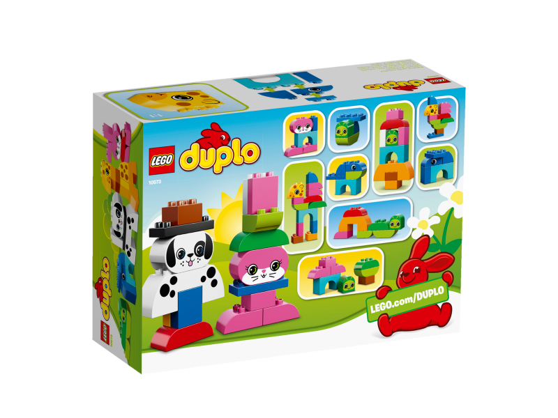 LEGO DUPLO Postav si zvířátko 10573