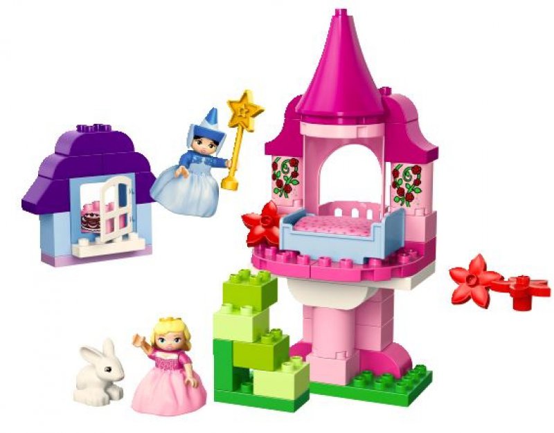 LEGO DUPLO Pohádka o Šípkové Růžence 10542