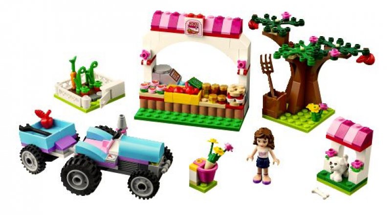 LEGO Friends Slunečná sklizeň 41026