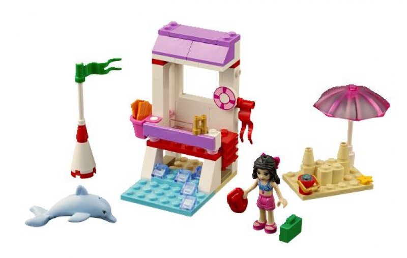 LEGO Friends Ema a věž pobřežní hlídky 41028