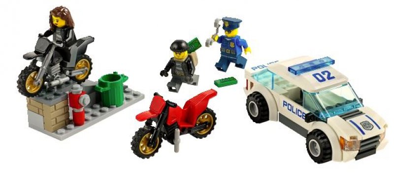 LEGO City Rychlá policejní honička 60042