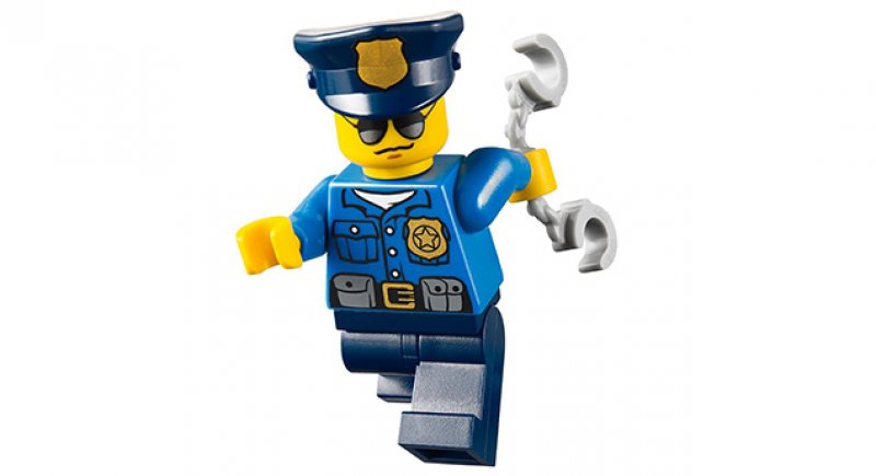 LEGO City Rychlá policejní honička 60042