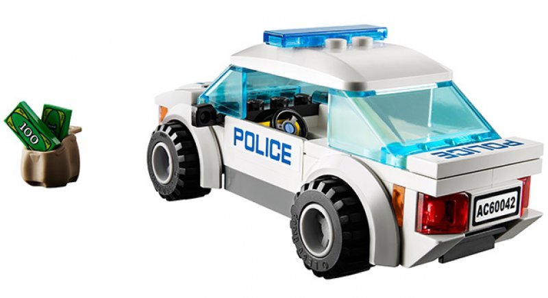 LEGO City Rychlá policejní honička 60042