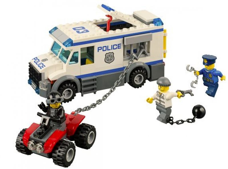 LEGO City Vězeňský transportér 60043