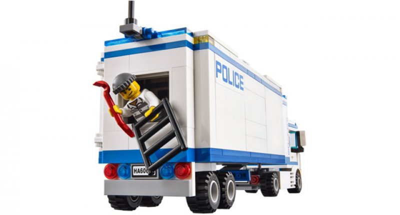 LEGO City Mobilní policejní stanice 60044