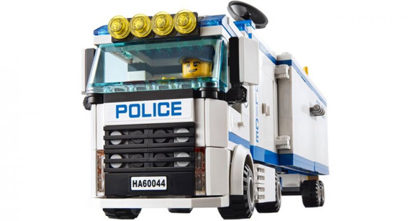 LEGO City Mobilní policejní stanice 60044